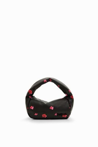 Bolso S acolchado flores - U - Desigual - Modalova