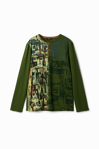 Camiseta - GREEN - XL - Desigual - Modalova