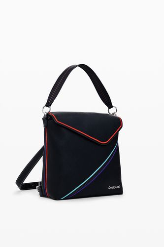 Mini backpack with stripes - U - Desigual - Modalova