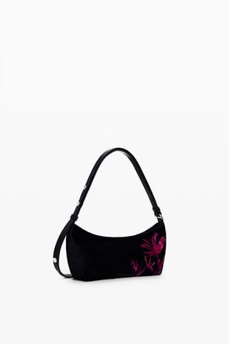 Bolso XS flores - BLACK - U - Desigual - Modalova