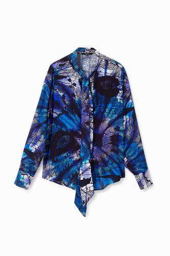 Galactic mandala print blouse - - XL - Desigual - Modalova