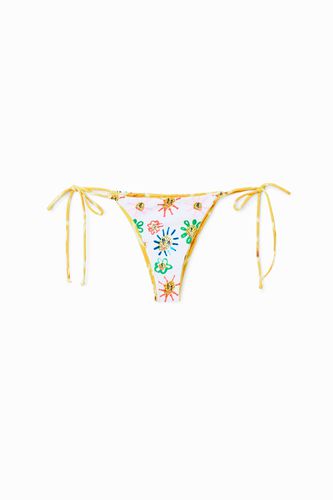 Reversible bikini bottoms - XL - Desigual - Modalova