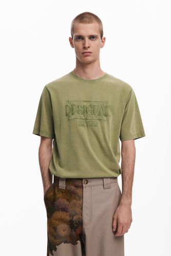 Camiseta Desigual - GREEN - M - Desigual - Modalova