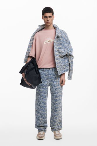 Pantalón vaquero jaspeado - 30 - Desigual - Modalova