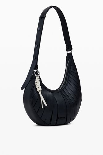 Bolso paneles mediano - BLACK - U - Desigual - Modalova