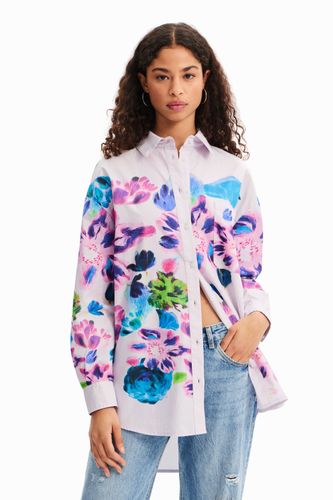 Camisa oversize floral M. Christian Lacroix - - M - Desigual - Modalova