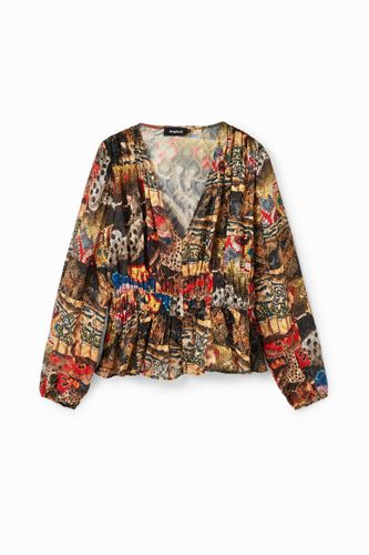 Blusa tapestry M. Christian Lacroix - XS - Desigual - Modalova
