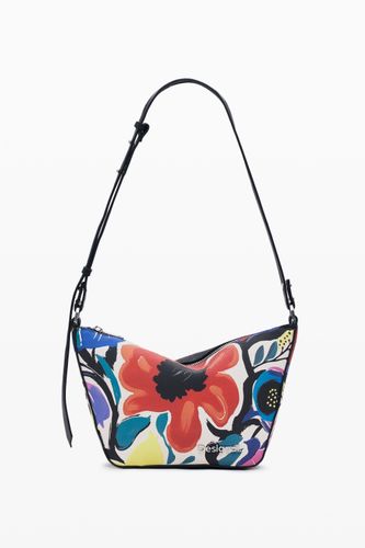 Bolso bandolera flores - U - Desigual - Modalova