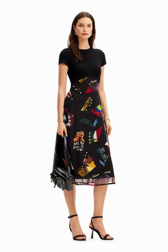 M. Christian Lacroix combination midi dress - XS - Desigual - Modalova