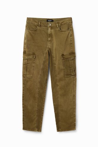 Pantalón cargo híbrido - 32 - Desigual - Modalova
