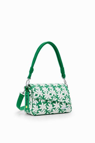 S textured floral bag - GREEN - U - Desigual - Modalova