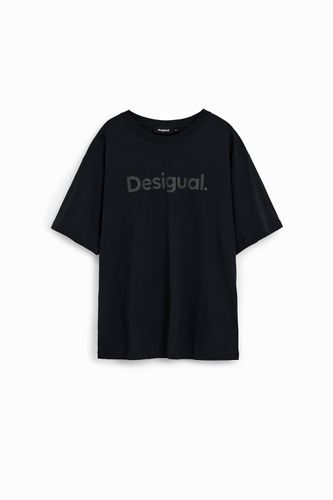 Camiseta - BLACK - M - Desigual - Modalova