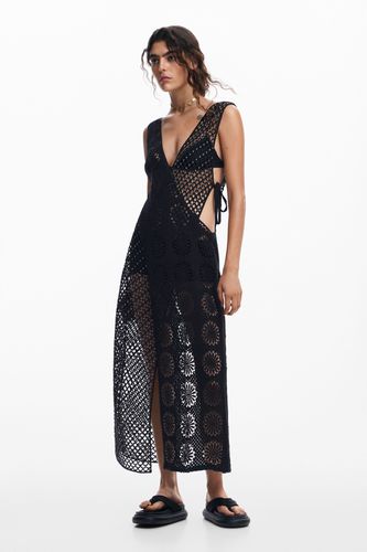 Vestido crochet - BLACK - U - Desigual - Modalova