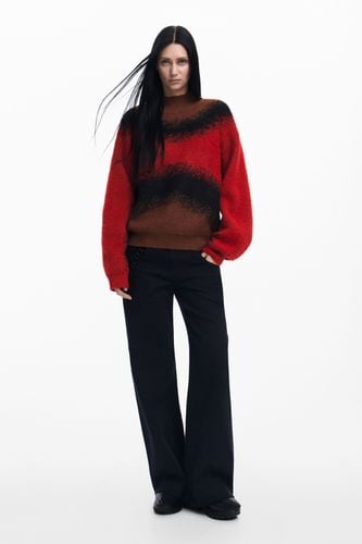 Maitrepierre Gradient Sweater - L - Desigual - Modalova