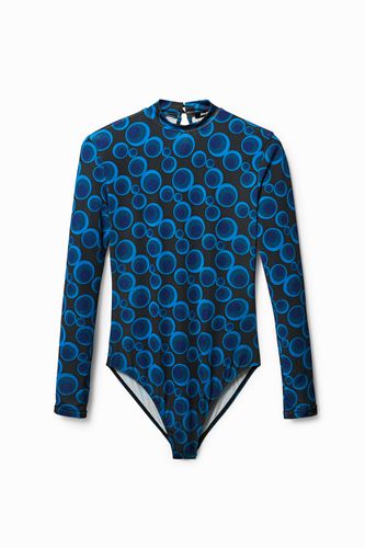 Body slim cuello alto - BLUE - L - Desigual - Modalova