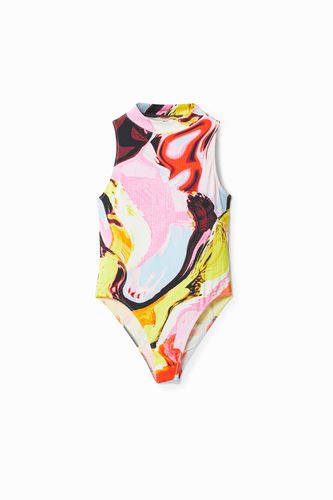 Body estampado digital multicolor - XL - Desigual - Modalova