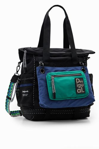 XL multi-position backpack - - U - Desigual - Modalova