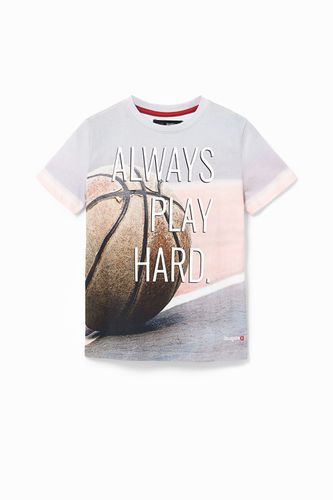 Camiseta baloncesto 100% algodón - - 9/10 - Desigual - Modalova