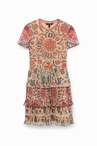 Layered floral dress - - XL - Desigual - Modalova