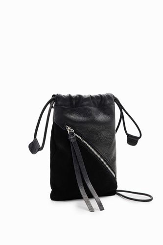Leather wallet smartphone pouch - - U - Desigual - Modalova