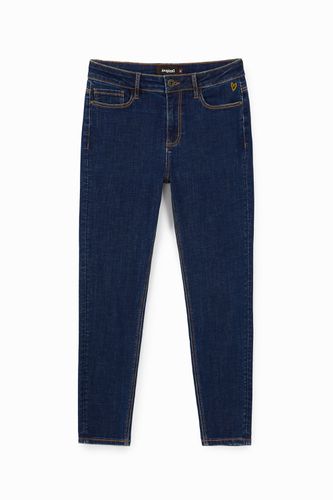 Skinny ankle grazer jeans - - 34 - Desigual - Modalova