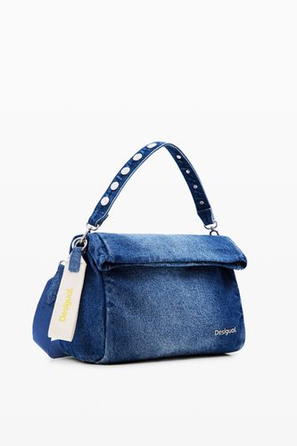 Bolso bandolera M denim - Desigual - Modalova