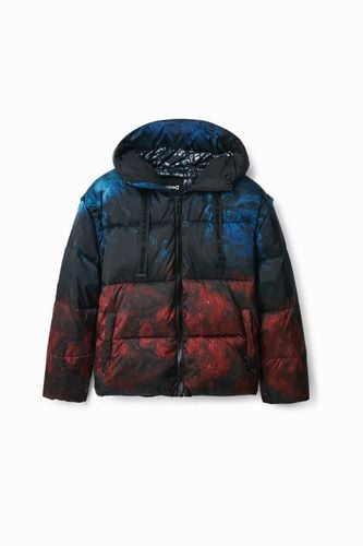 Padded gilet-jacket - BLACK - XL - Desigual - Modalova