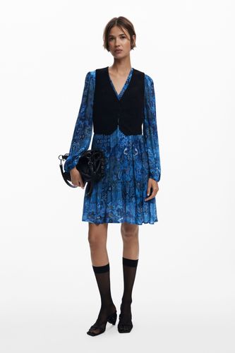 Robe gilet 2 en 1 - Desigual - Modalova