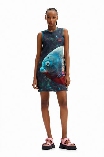 Tyler McGillivary piranha short dress - - L - Desigual - Modalova