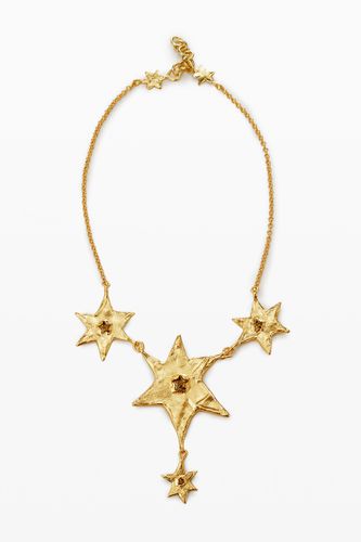 Zalio chain necklace with hanging stars - U - Desigual - Modalova