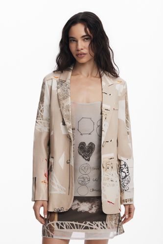 Jacket designed by Mr. Christian Lacroix - XS - Desigual - Modalova