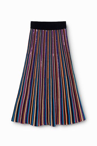 Midi skirt stripes - - XL - Desigual - Modalova