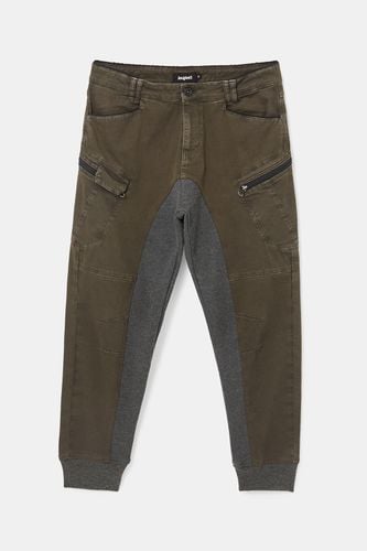 Hybrid cargo jogging trousers - - 36 - Desigual - Modalova