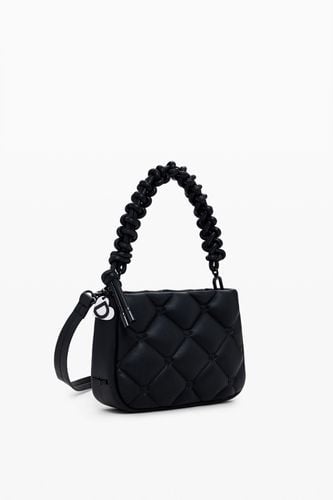 Quilted S bag - BLACK - U - Desigual - Modalova