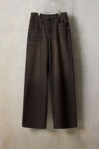 Tie-dye studio denim pants - 36 - Desigual - Modalova