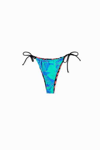 Braguita bikini reversible - - XS - Desigual - Modalova