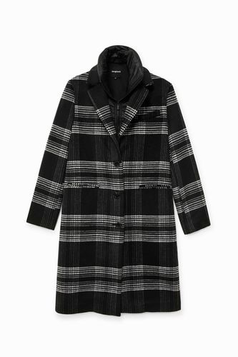 Long coat padded inner lining - - XL - Desigual - Modalova