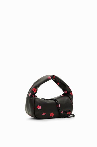 S padded floral bag - BLACK - U - Desigual - Modalova