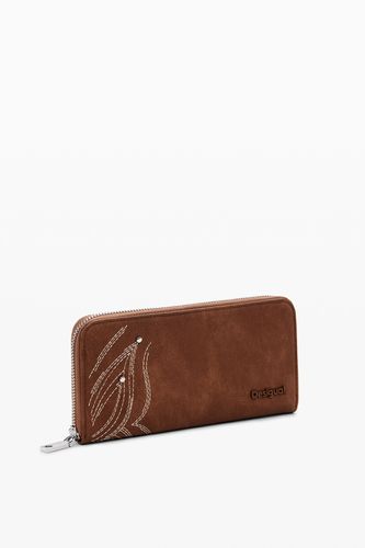 Cartera larga mariposa - BROWN - U - Desigual - Modalova