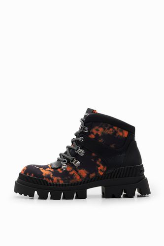 Botas trekking estampadas - Desigual - Modalova