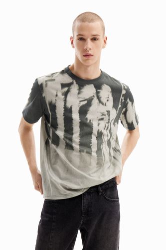 Photographic palm tree T-shirt - - L - Desigual - Modalova