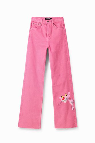 Vaqueros Wide leg Pink Panther - 34 - Desigual - Modalova