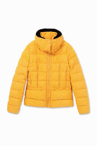 Padded turtleneck jacket - - 40 - Desigual - Modalova
