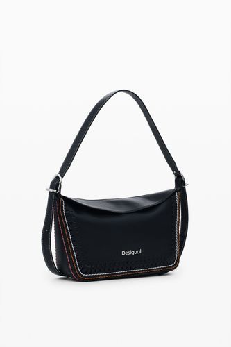 Bolso detalles trenzados - U - Desigual - Modalova