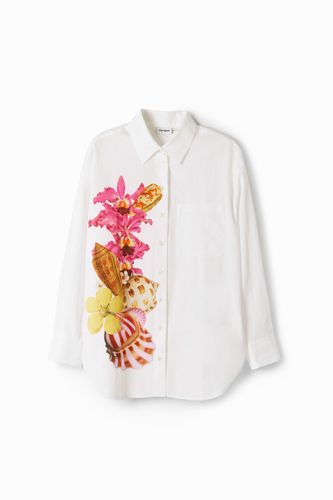 Camisa conchas M.Christian Lacroix - S/M - Desigual - Modalova