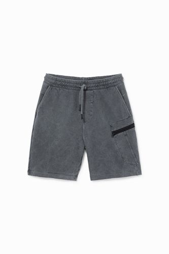 Pantalón corto felpa - Desigual - Modalova