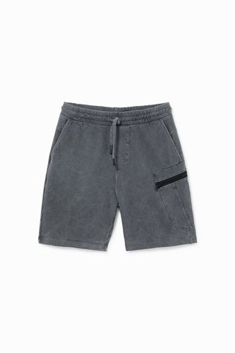 Plush short trousers - BLACK - 28 - Desigual - Modalova