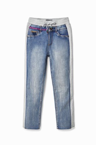 Hybrid jogger jeans - BLUE - XS - Desigual - Modalova