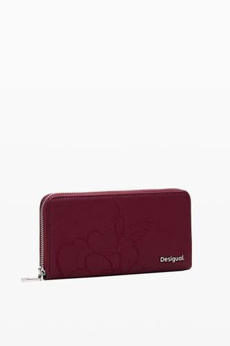 Cartera botánica efecto piel - U - Desigual - Modalova