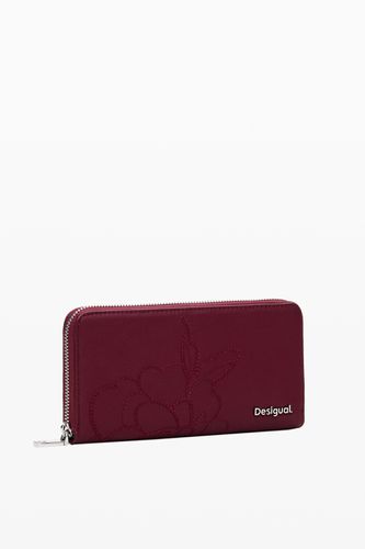 Cartera S flor - RED - U - Desigual - Modalova